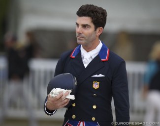 Nick Wagman at the 2019 CDIO Compiegne :: Photo © Astrid Appels