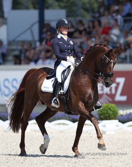 Duendecillo P at the 2018 CDIO Aachen :: Photo © Astrid Appels