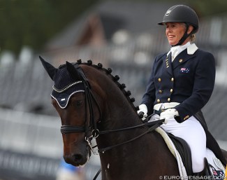 Mary Hanna at the 2018 World Equestrian Games :: Photo © Astrid Appels