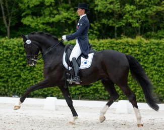 Elena Fernandez and Londero von Worrenberg :: Photo © Lily Forado