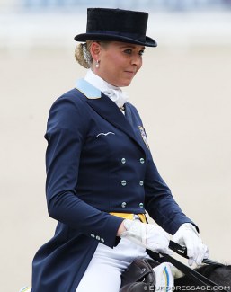 Antonia Ramel at the 2019 European Dressage Championships :: Photo © Astrid Appels