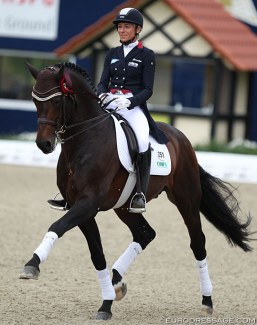 Ingrid Klimke and Franziskus at the 2019 CDI Hagen :: Photo © Astrid Appels