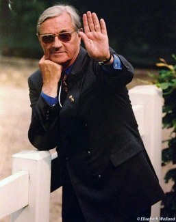Heinz Schütte at the 1995 European Dressage Championships in Mondorf-les-Bains :: Photo © Elisabeth Weiland