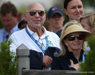 Robert McDonald at the 2017 CDIO Aachen :: Photo © Astrid Appels