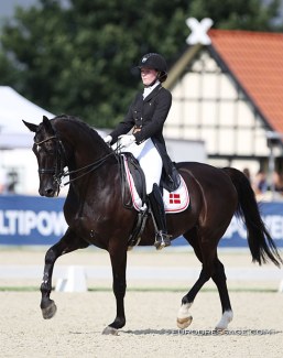 Maja Andreasen and Kano at the 2020 CDI Hagen :: Photo © Astrid Appels