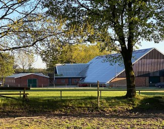 Reiterhof Wensing in Uelsen, Germany