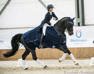 Tereza Matouskova and Paolo Il Bello at the 2020 CDI-W Zakrzow :: Photo © Lukasz Kowalski