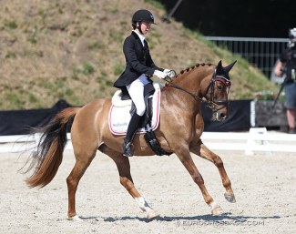 Gamby's Hanneken WE at the 2018 CDIO Uggerhalne :: Photo © Astrid Appels