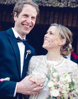 Wilhelm Winkeler and Andrea Müller-Kersten got married