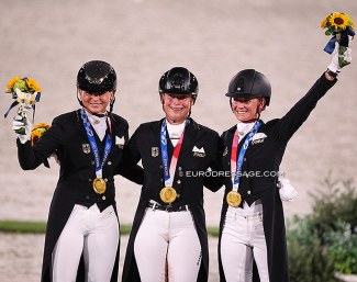 German Giants Do it Again - Team Gold Number 14 at 2021 ...