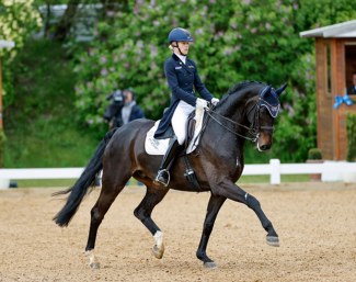 Annabel Frenzen and SilberStern will fill in a vacant spot for the 2021 Louisdor Cup Finals :: Photo © Stefan Lafrentz