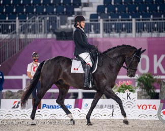 Lauren Barwick at the 2021 Paralympics in Tokyo :: Photo © Jon Stroud