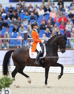 Haute Couture at the 2021 European Dressage Championships :: Photo © Astrid Appels