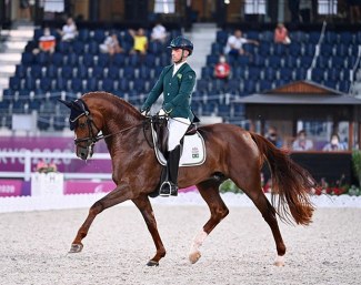 Rodolpho Riskalla and Don Henrico at the 2021 Paralympics in Tokyo :: Photo © private