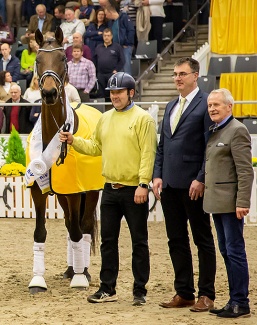 Reverie, Hanoverian Mare of the Year 2022 :: Photo ©  Hannoveraner Verband