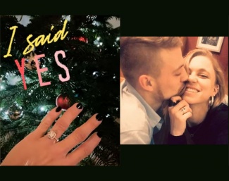 Brandi Roenick and Christoph Vonderhaar are engaged