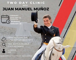 Numerous Guest Stars will speak during 2023 USPRE Week, including Juan Manuel Munoz Diaz