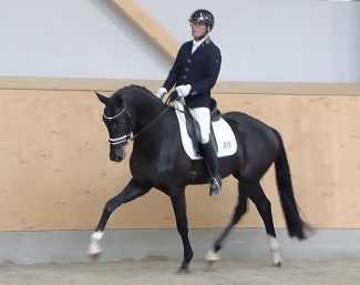Heiko Klausing and Tie Break at the shortened suitability test in Vechta