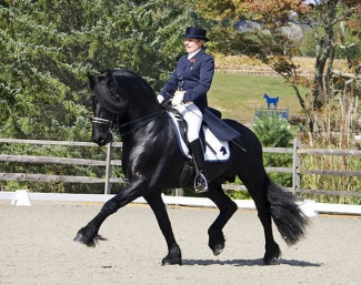 Mary Alice Malone and Brend at Iron Spring Farm :: Photo © private