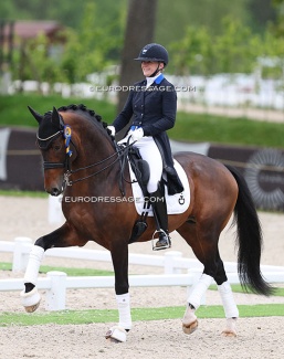 Nanna Merrald and Monte Carlo TC at the 2024 CDIO Compiegne :: Photo © Astrid Appels