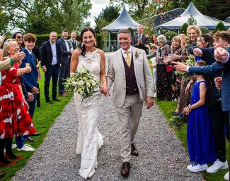 Sorrell Klatzko and Alex Kinsella got married ! :: Photo © Raphael Klatzko