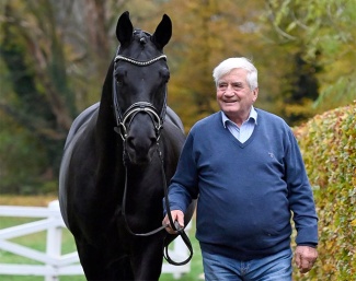 Hubertus Poll and Schwarzgold :: Photo © Dr. Peter Richterich
