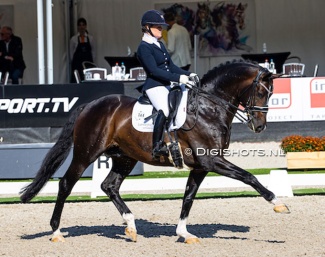 jennifer Sekreve and Gotcha-Utopia at the 2020 Dutch Championships :: Photo © Digishots