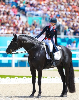 Glamourdale at the 2024 Olympics :: Photo © Astrid Appels