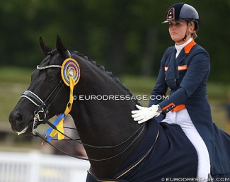 Desperado winning at the 2019 CDIO Compiegne :: Photo © Astrid Appels