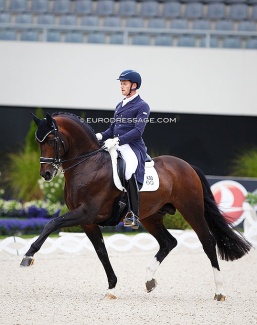 Matthias Rath and Foundation at the 2021 CDIO Aachen :: Photo © Astrid Appels