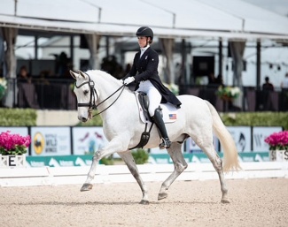Sophia Schults on Conocido HGF at the 2025 CDI Wellington :: Photos © Lily Forado