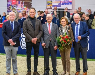 Dr. Wolfgang Schulze-Schleppinghoff, Peter Wendeln, Paul Wendeln, Hilde Wendeln & Uwe Bartels :: Photo © Tanja Becker/Equitaris