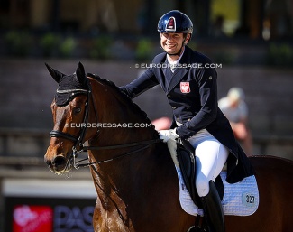 Roy First at the 2026 CDIO Fontainebleau :: Photo © Astrid Appels