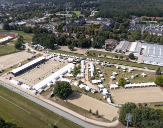 The World and Hanoverian Young horse Championships in Verden in 2025