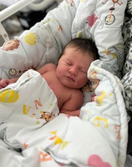 Welcome to the world Thilde Klavsen