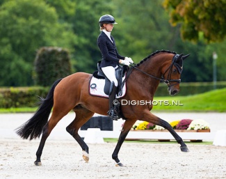 Tessa Kole on Odi Murona in 2025 :: Photo © Digishots