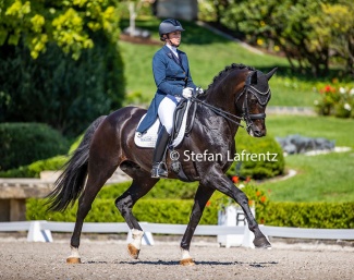 Nicole Casper and Zalando at the 2020 CDN Kronberg :: Photo © Stefan Lafrentz