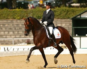 Rousseau Retired From Active Breeding