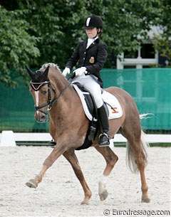 Spanish Pony Team Selected For 2008 European Pony Championships