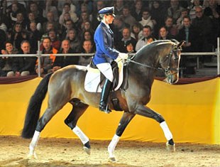 Chat Qui Rit De L And Radcliffe Wins Grabsleben Bundeschampionate Qualifier
