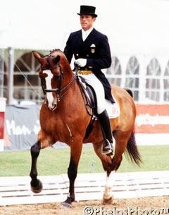 Foltaire at the 2000 CDI Bad Honnef :: Photo © Mary Phelps