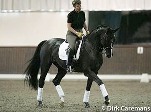 Kyrklund at the Global Dressage Forum