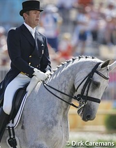 Guenter Seidel at the 2004 Olympic Games :: Photo © Dirk Caremans