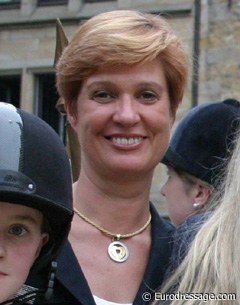 Sissy Max-Theurer at the 2005 European Championships :: Photo © Astrid Appels