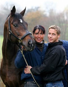 Anja Plonzke and Roland Bauer