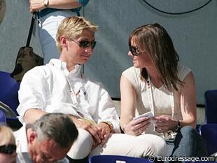 Kittel and Oatley at the 2008 CDIO Aachen :: Photo © Astrid Appels