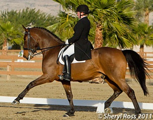 Sheryl Ross and Lancaster at the 2011 CDI Thermal