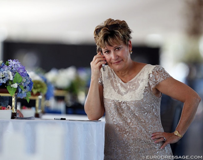 Janet Foy at the 2014 CDIO Wellington :: Photo © Astrid Appels