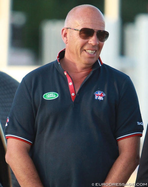 Peter Storr at the 2015 European Pony Championships :: Photo © Astrid Appels