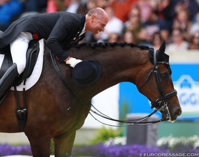 Steffen Peters and Legolas at the 2016 CDIO Aachen :: Photo © Astrid Appels